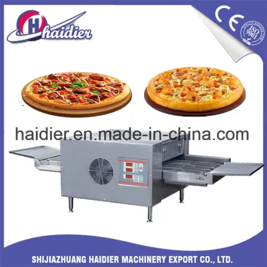 High Quality Electric Pizza Usage Conveyor Pizza Oven 32inch