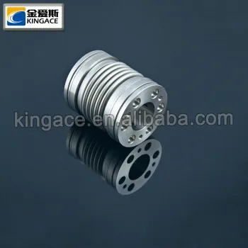 304 Stainless Steel Bellows Coupling for CNC Machining