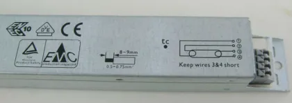 KEMA CE ENEC Electronic Ballast T8 1x36W