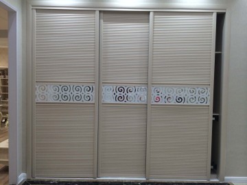 New Design Wooden Wardrobe for Bedroom (w-017)