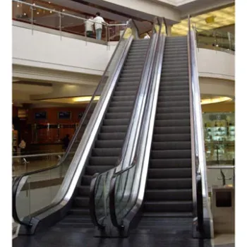 Escalator, runs smoothly, quietly, safely and reliably