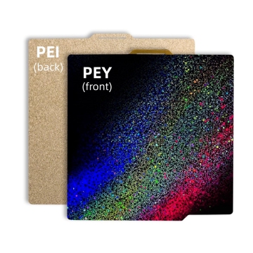 Colorful Starry YouQi Magnetic Build Plate for Bambu Lab 3D Printers