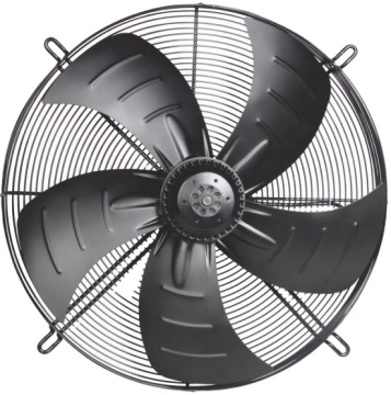 AC Einphasen -Axial -Fluss -Lüftermotor