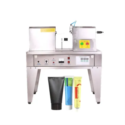 Jiahe QDFM-125 Semi-Automatic Ultrasonic Soft Plastic Pipe Sealing Machine