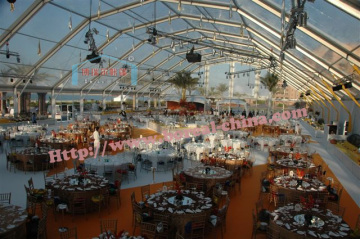 Aluminium 21m Wide Outdoor Polygon Tent (BR-POT-20)