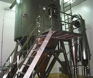 Maltodextrin atomizer spray drier