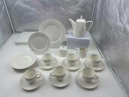 Festival themed ceramic tableware