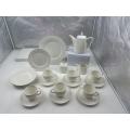 Beautiful and elegant ceramic tableware