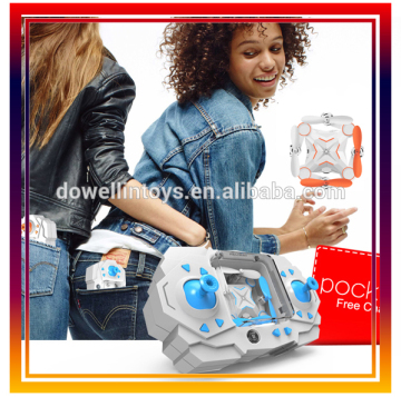 DWI DOWELLIN 901 2.4G 4CH Mini RC Pocket Folding Drone products for children 2016