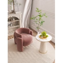 Stylish Modern Fabric Armchairs in Multiple Colors