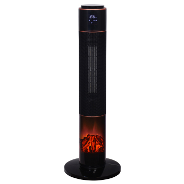 2000W Tower Ceramic PTC Free-Standing Electric Heaters for Room: Efficient Room Heating Solutions