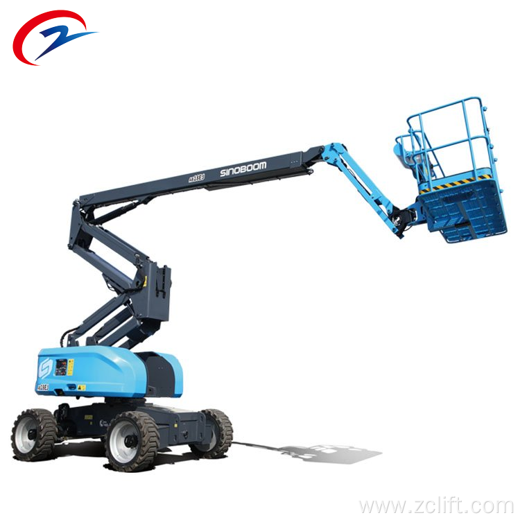 Self-propelled Telescopic Boom Lift