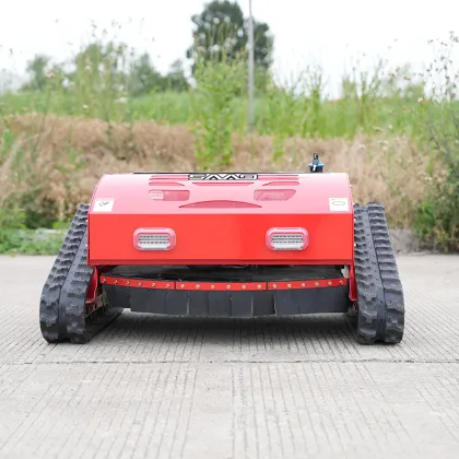 Automatic Robot Lawn Mower: Remote Control Rotary Lawn Mowing Robot