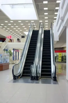 Outdoor Escalators and Moving Sidewalks