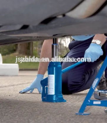 10Ton Hydraulic Bottle Jack Lifting Ram Car Van Boat Truck Caravan