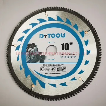 10 "TCT Carbide saw saw for Aluminium