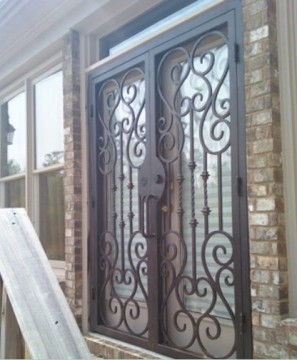 featured iron door