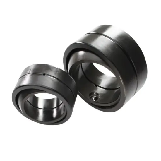 High Performance GEFZ Series Fisheye Spherical Plain Bearings: Models GEFZ14S, GEFZ15S, GEFZ19S, GEFZ22S, and GEFZ25S