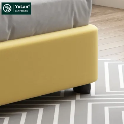 Luxury Cartoon Tiger Bed for Kids - Single and Double Sizes