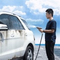 Xiaomi Youpin Baseus portátil sem fio para limpeza de pressão de água spray com carro