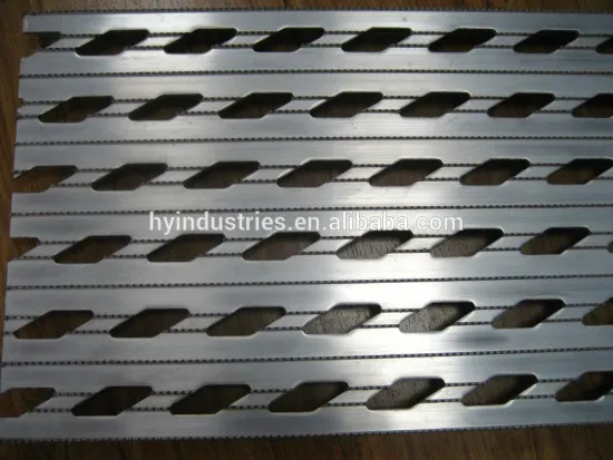 aluminum grating dimond decking back