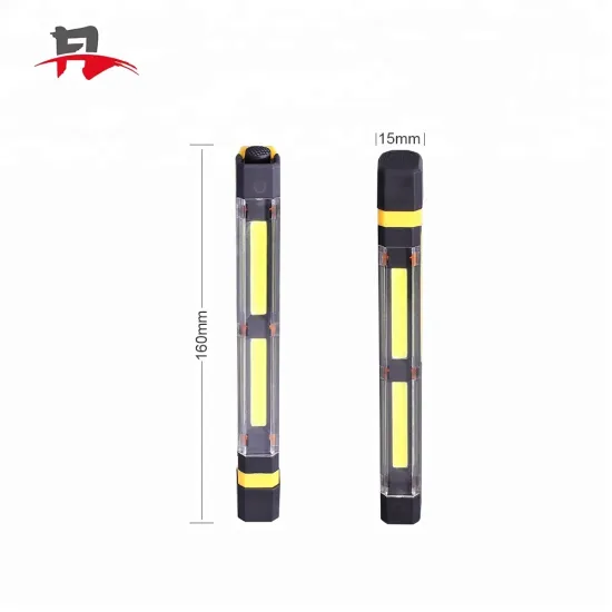 2COB LED Work Flashlight with Magnetic Base: A Bright Solution for Inspection and Work Lighting