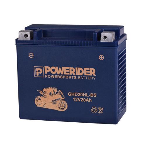 12v20ah GHD20HL-BS ATV UTV Timbal Baterai Asam