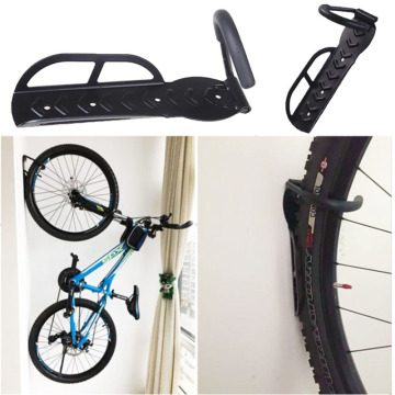 Steel Bicycle Hook with Screws for MTB Wall-Mounted Storage Rack