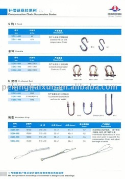 accessories of compensation chain