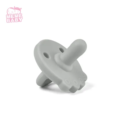 Soft Baby Pacifier Custom Eco Friendly Silicone Nipple