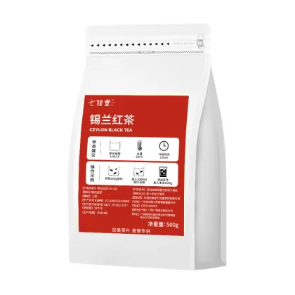 Hot Selling Ceylon Organic Black Tea Bags 500g
