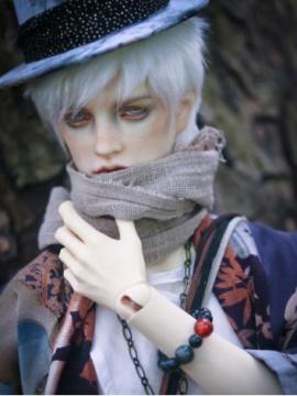 BJD Limited Edition Pancho Boy 68cm Jointed Doll