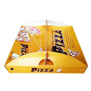 Corrugated High Quality Pizza Take Away Box