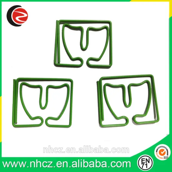 Lung Shaped Paper clip