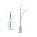 Beauty Cosmetic Blunt-Tip Micro Canula Facial Injection