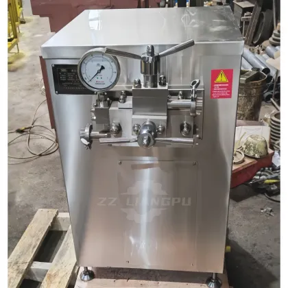 High Quality Ice Cream Gelato Pasteurizer and Homogenization Machine for Sale