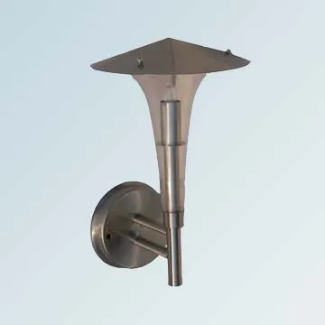Morning Glory Shaped Wall Lamp