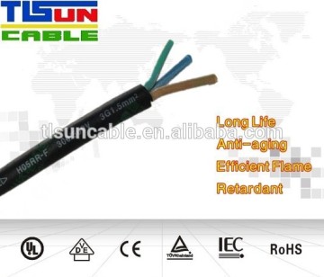 HO5RR-F ROSH Cabtyre onsulated rubber cable