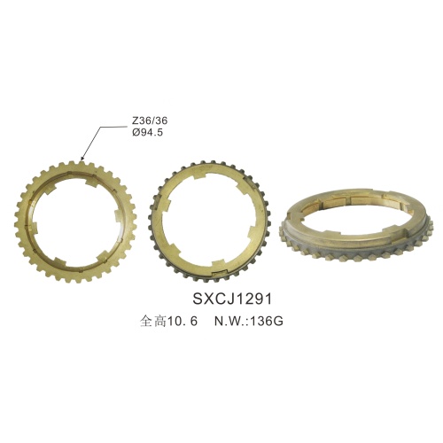 Transmission Synchronizer Ring Set for OEM 3EB-14-31310/31312/31311 J0031