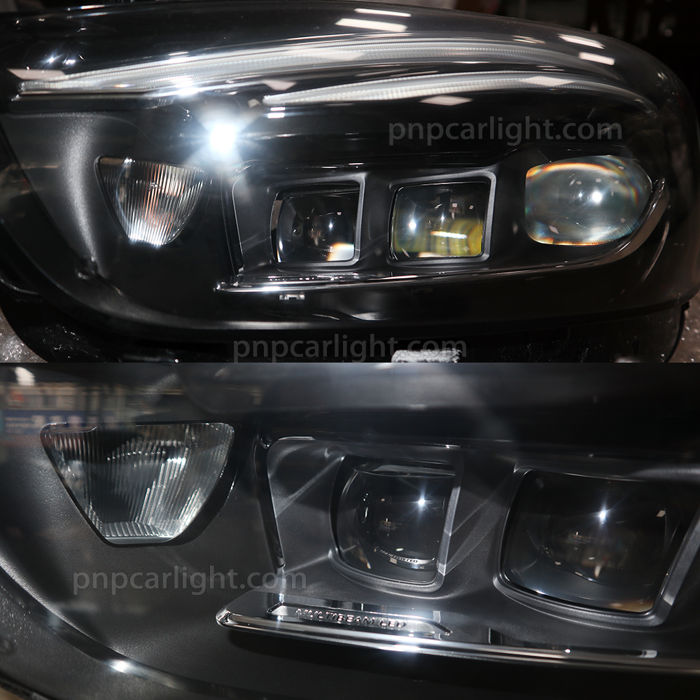 Mercedes Gla 250 Headlights