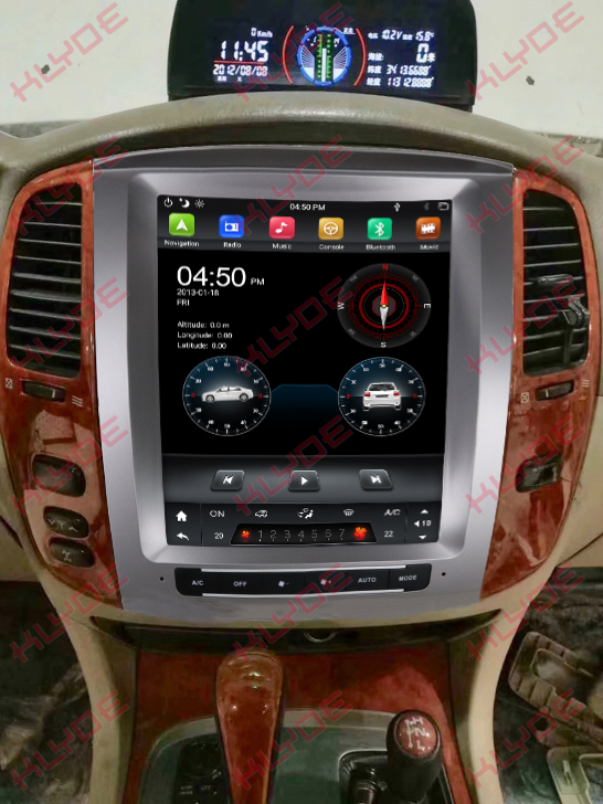 android car px6 for Lexus LX470 2004