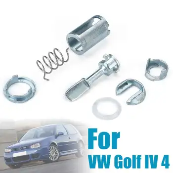 Door Lock Cylinder Repair Kit For VW Mk4 Golf 4 Bora Front Left & Right 7 Piece OE: 1U0837167 1U0837167E
