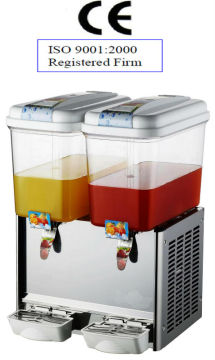 two bowl cold drink machine YSJ-18x2