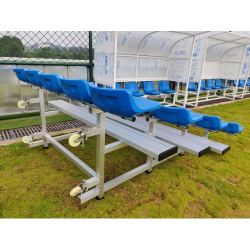 Height Adjustable Football Stadium Equipment 2.25m Soccer