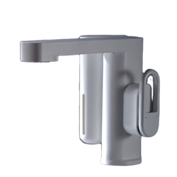 Touchless Auto Laser Induction Faucet and Hand Soap Dispenser for Bathroom