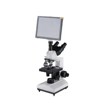 Z110-THD9 40X-2500X 9 inch LCD Screen USB Digital Microscope: High Magnification and Large Display for Detailed Inspection