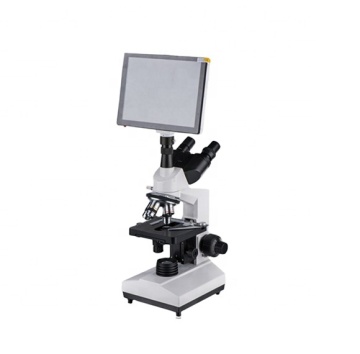 Z110-THD9 40X-2500X 9 inch LCD Screen USB Digital Microscope: High Magnification and Large Display for Detailed Inspection