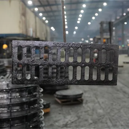 Infrastructure Component Manhole Cover