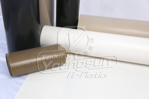 Non-Stick PTFE belagda tyger/glasfiberväv