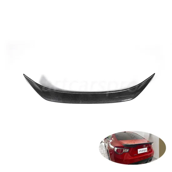 Carbon Fiber Rear Trunk Spoiler for Toyota GT86 2014-2018